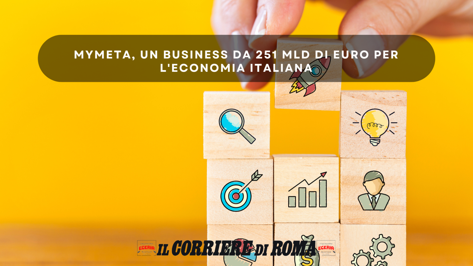 Andrea Rubei MYMETA, UN BUSINESS DA 251 MLD DI EURO PER L'ECONOMIA ITALIANA - Il ...